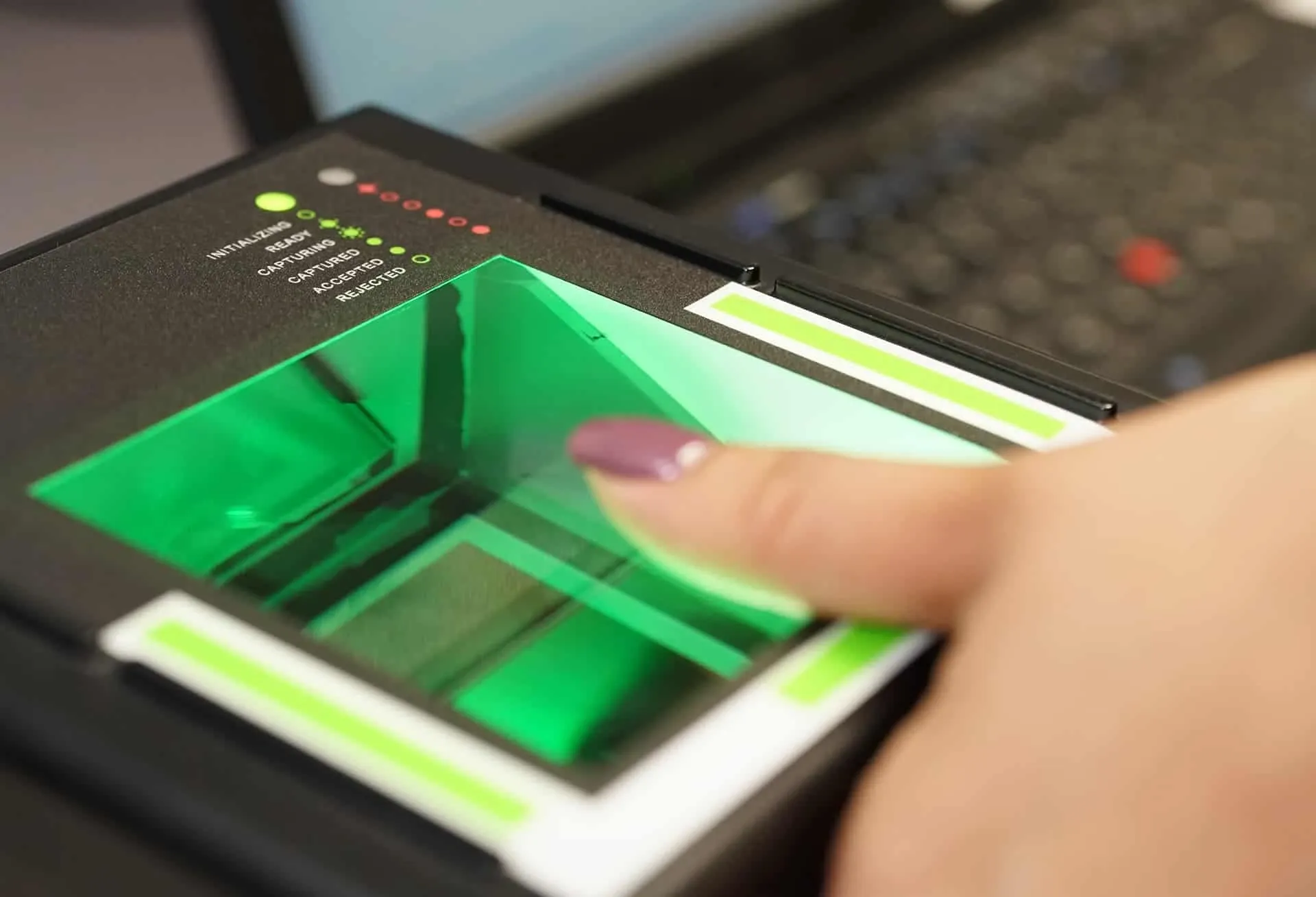 Livescan Fingerprinting